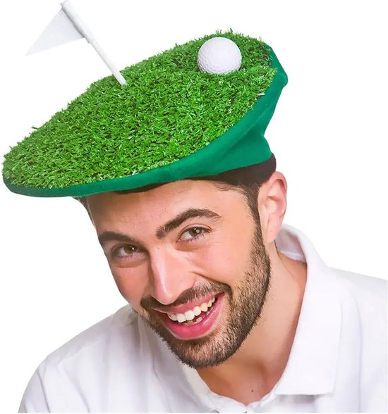 Golfpresentjes - Golfbaret -Golfhoed - Golfpet - Golfcadeau - Golfgadget- grappig golfcadeau - Cadeau Golfer - Golf - Golf accessoires - Golftrainingsmateriaal - carnavalgolf van 4EGeen
