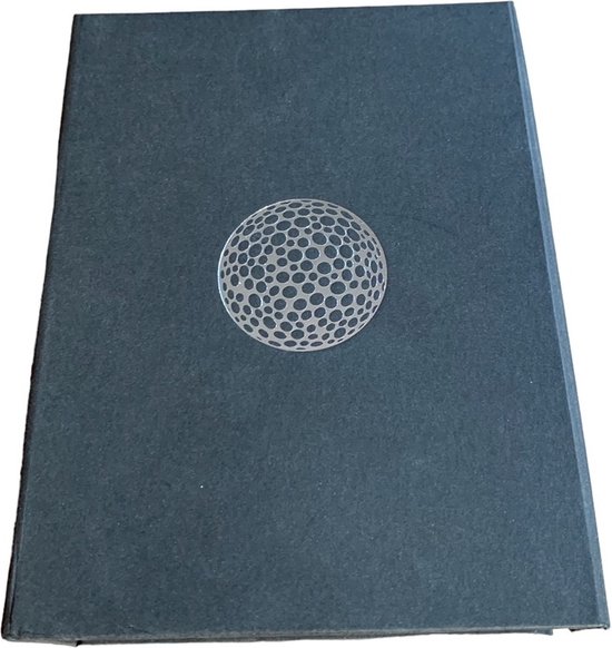 Golfpresentjes-Golfcadeauset feestdagen- Kerst en Nieuwjaarsgolfballen in mooie luxe cadeaubox-Cadeau-Golfgadget van GolfGifts.