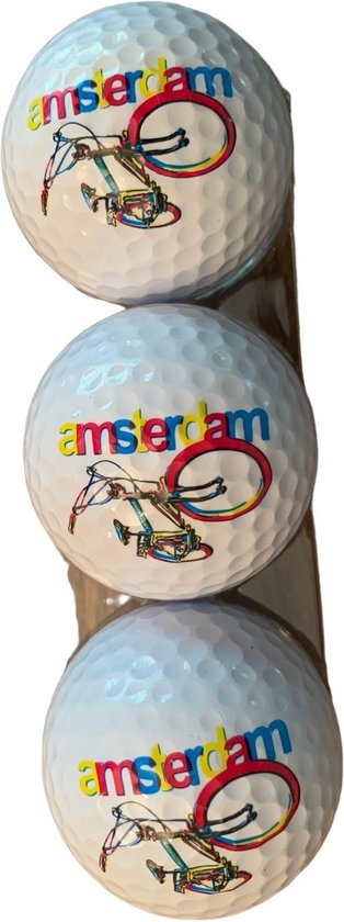 golfpresentjes-golfpresentje-golfballen-amsterdam-golfcadeau-cadeau-orginele golfballen van Heinen Delfts Blauw