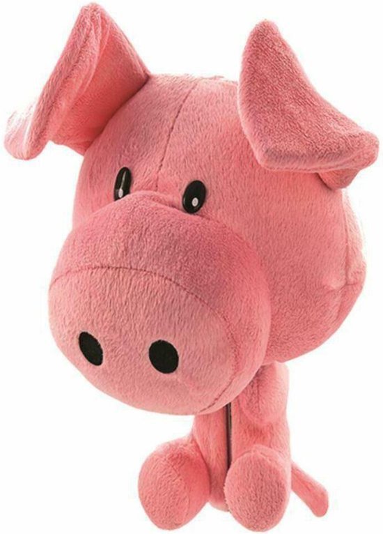 Golfpresentjes – Headcover – VARKEN – Bokshandschoen - Golfclub beschermer –- Golf accessoires - Cadeau - Golftrainingsmateriaal - Sport - Training – Putten - Swing - Golfballen - Trainingsmaterialen - Golfset - Driver - Hout van Golfpresentjes