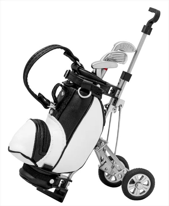 Golfpresentjes - Longride – Bureau Golftas Pennenset - Golgadget -Golfcadeau - Golf accessoires - Cadeau - Golftrainingsmateriaal - Sport - Training - Golfset - Indoor - Golfswing - Trainingsmaterialen – Orgineel golfcadeau - Geschikt voor kantoor van Merkloos
