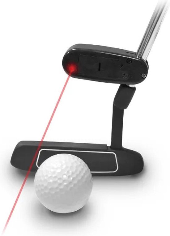 Golfpresentjes - Longride - Golf Laser putter - INCL BATTERIJ - Golf accessoires - Cadeau - Golftrainingsmateriaal - Sport - Training – Putten - Swing - Golfballen - Trainingsmaterialen - Golfset - Tees - Putting van Longride