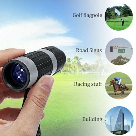 Golfpresentjes-Rangefinder Golfscope 5x20-Golfcadeau-Golfgadget-Golf Accessoires-Golf van Merkloos