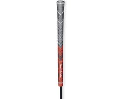 GolfPride MultiCompound Plus 4 STANDAARD Grip - Charcoal Rood