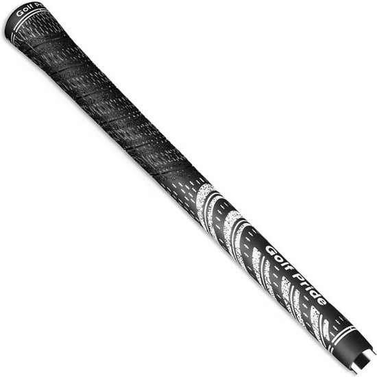 GolfPride New Decade MultiCompound Grip - Zwart van GolfPride
