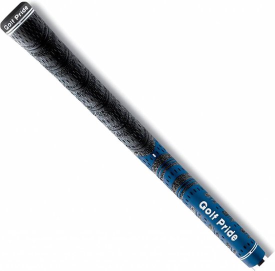 GolfPride New Decade MultiCompound STANDAARD Grip - Blauw Zwart
