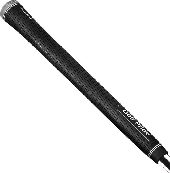 GolfPride Tour Velvet Plus 4 STANDAARD Grip - Zwart Wit van GolfPride