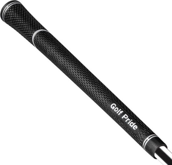 GolfPride Tour Velvet Super Tack STANDAARD Grip - Zwart Wit van GolfPride