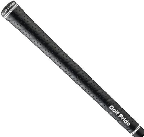 GolfPride Tour Wrap MIDSIZE Grip - Zwart van Merkloos