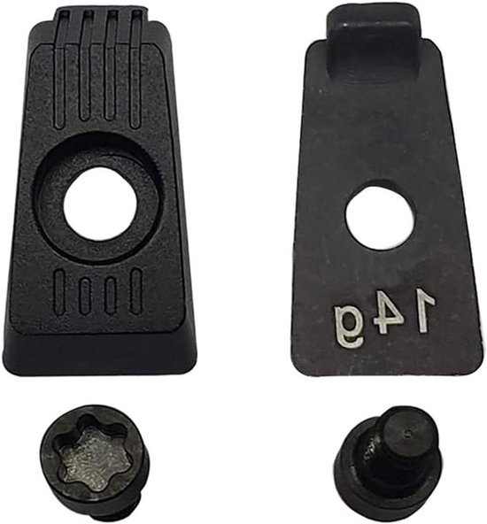 Golfputtergewicht - Compatibel met Spider X Serie - Putterkop-14g van Merkloos