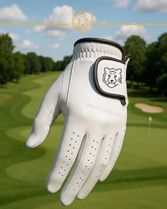 GolfRebels handschoen van cabretta leer voor heren XL. Voor rechtshandige spelers. van GolfRebels