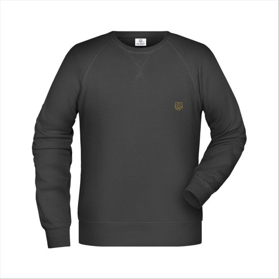 GOLFREBELS SPORT SWEATER - BLACK van Merkloos