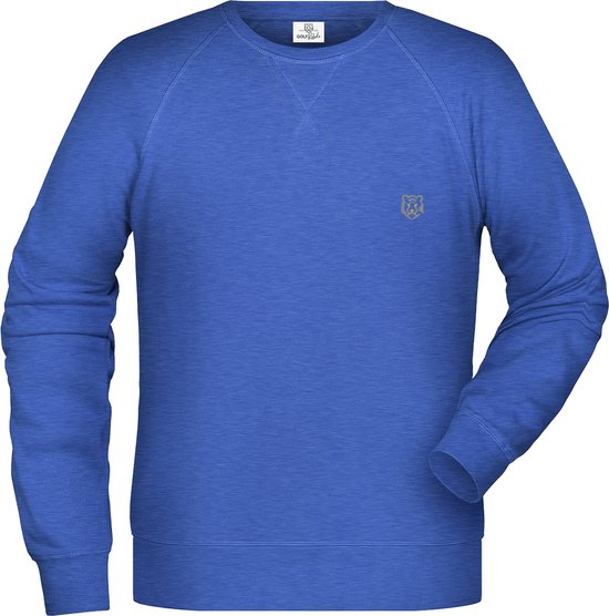 GolfRebels Sport sweater Royal Blue Melange XL van GolfRebels