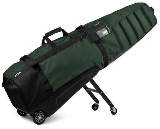 Golfreistas Sun Mountain Clubglider Meridain Groen Zwart van Merkloos