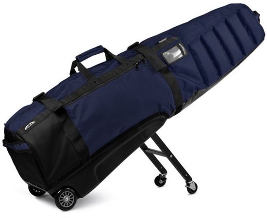 Golfreistas Sun Mountain Clubglider Meridain Navy Zwart van Merkloos