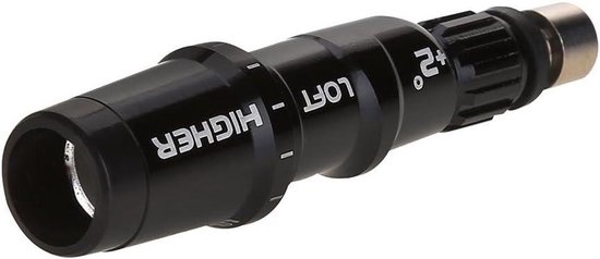 Golfschacht mouw adapter voor Driver 0.335 voor golfclubs - bescherming en comfort voor golfers professioneel en amateur - golfaccessoires van Merkloos