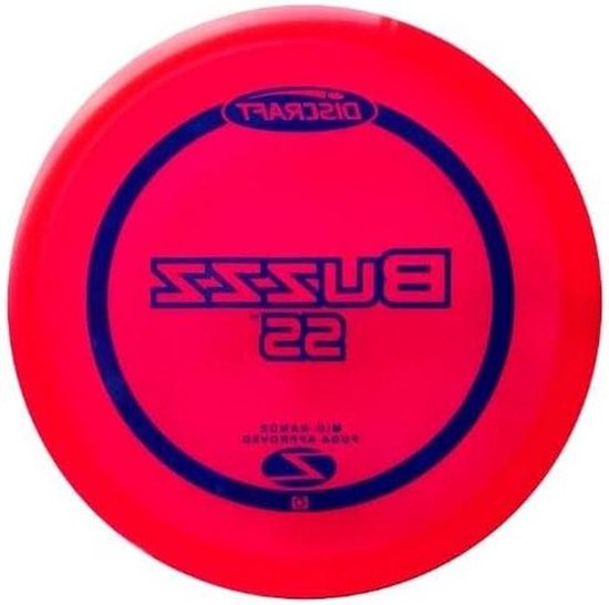 Golfschijf - Discsport Schijf - Discgolf Spelen - Voorspelbaar en vergevingsgezind - 177+ grams - Rood