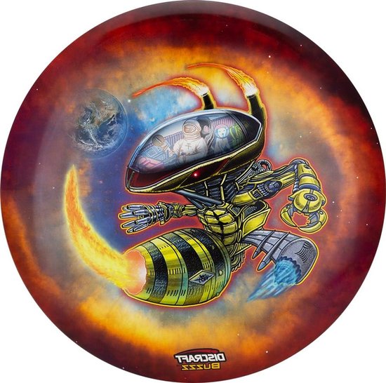 Golfschijf Mid-Range - Vliegende Schijf - Sport en Buiten - Consistente Vlucht - 23 cm Diameter - Variërend