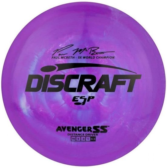 Golfschijf - Vliegende schijf - Discgolf spelen - Zeker onderstabiel - 175 gram - Willekeurige kleur