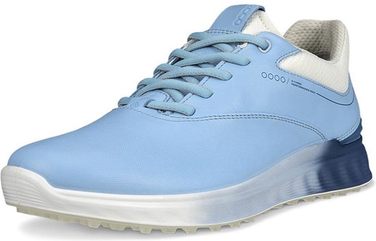 Golfschoenen Dames Ecco W Golf S-Three Blue Bell Retro van GOLF