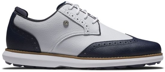 Golfschoenen Dames Footjoy Traditions Wit Navy van Merkloos