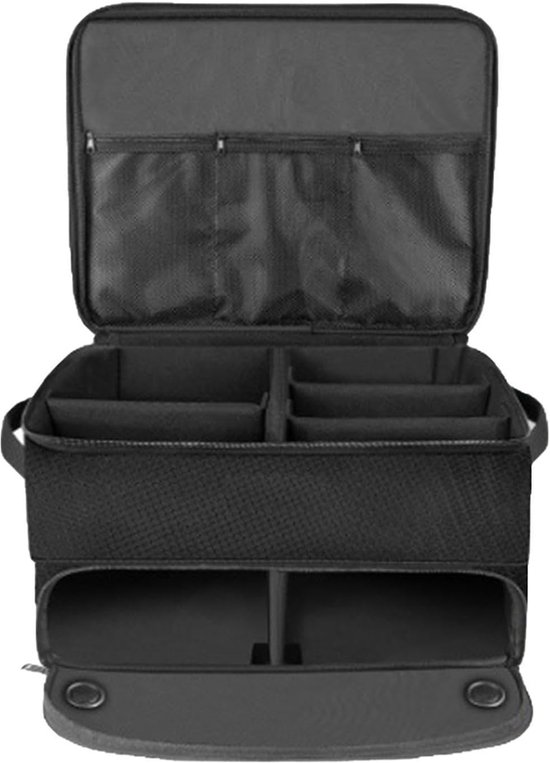 Golfschoenentas - Golfkoffer Organizer - Auto Opbergen - Opvouwbaar Ontwerp - 45 x 345 x 24 cm - Zwart