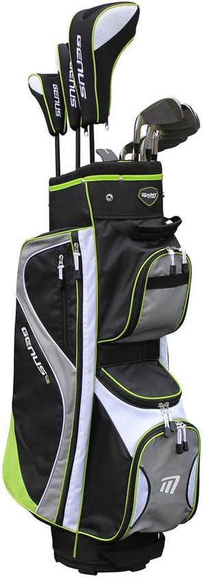 Golfset dames - graphite - zwart - ideaal voor beginners - ShopVlot