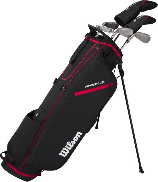 Golfset Heren Beginners - Inclusief Hoge Kwaliteit Clubs van Merkloos