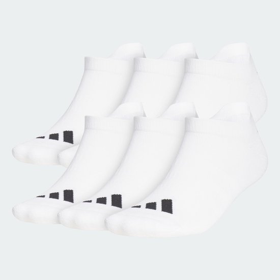 Golfsokken Adidas 6 Paar Kort Wit | IQ2868 van Merkloos