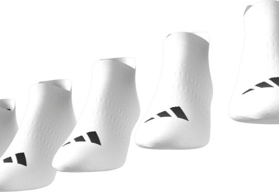 Golfsokken Adidas 6 Paar Kort Wit - IQ2868 van adidas