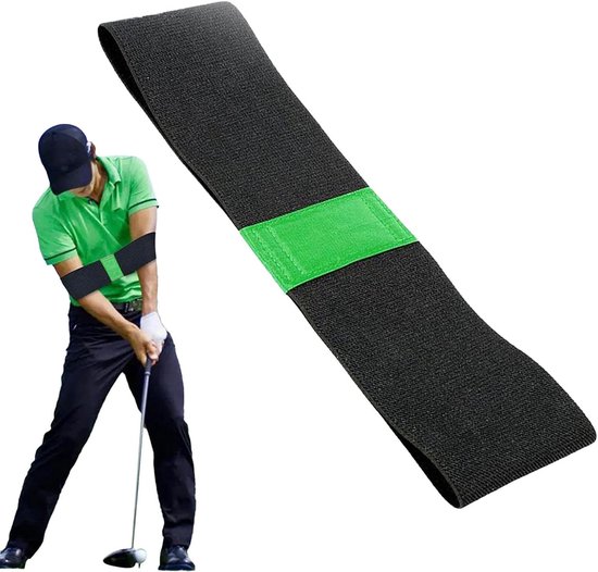 Golfswing Hulp - Houding Corrector - Golf Training - Verbetert Swing Precisie - 29.5 cm Lengte - Groen