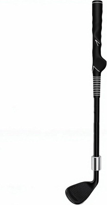 Golfswing Hulpmiddel - Griptrainer Swing - Golftechniek Verbeteren - Ideale Grip Correctie - 575 cm - Zwart