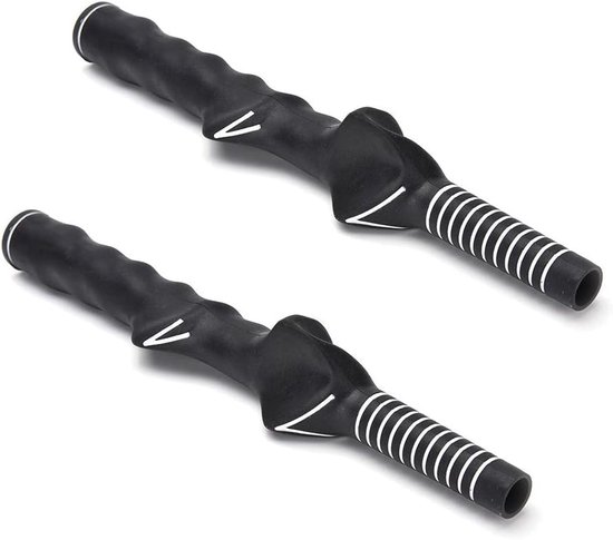 Golfswing Trainer - Golf Grip Hulp - Golf Training - Perfecte Handpositie Gids - 26 cm Lengte - Zwart van Merkloos
