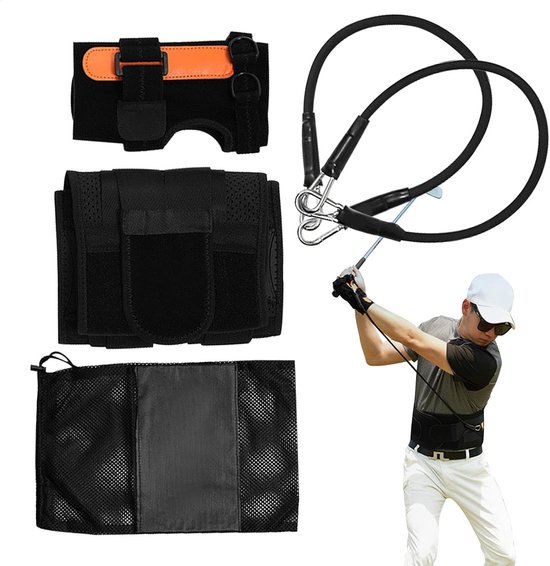 Golfswing Trainer - Golf Griptrainer - Oefenen Swing - Verbeterde Kinetiek - 38 x 26 cm - XL
