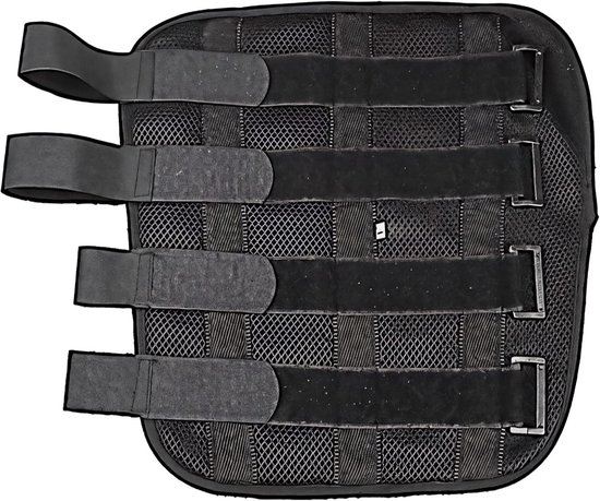 Golfswing Trainer - Houdingscorrector Golf - Golf Oefenen - Verstelbare Elleboogband - One Size - Zwart