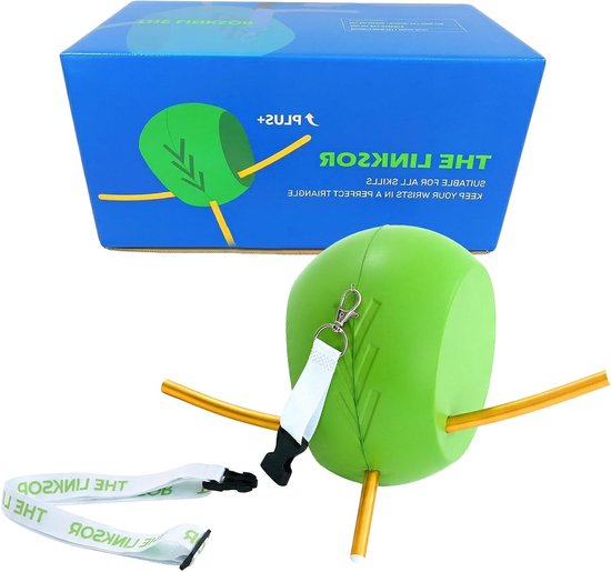 Golfswing Trainer voor Techniek en Ritme - Draagbare Oefenhulp met Trainingsballen en Koord voor Beginners en Gevorderden