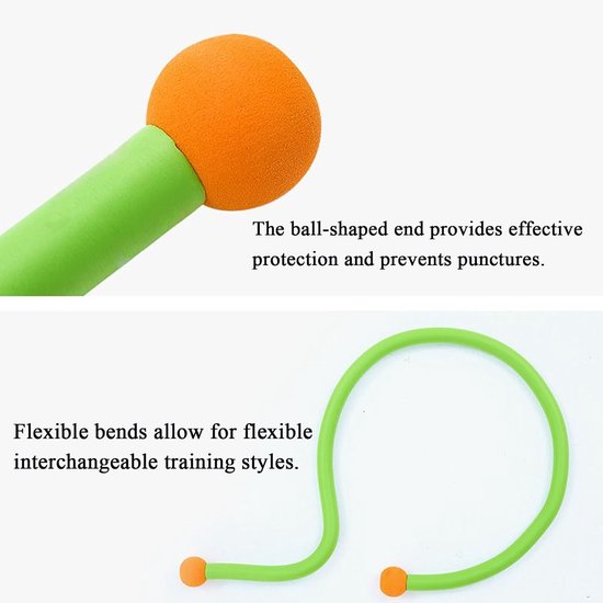 Golfswinghulp - Golf trainer - Swing verbeteren - Realtime feedback - 415 g - Oranje