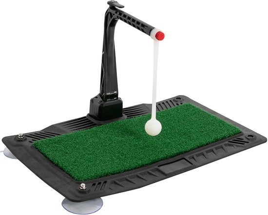 Golfswingtrainer Hoogte Verstelbaar Voor Golftraining Garden Honkbal Binne Buiten