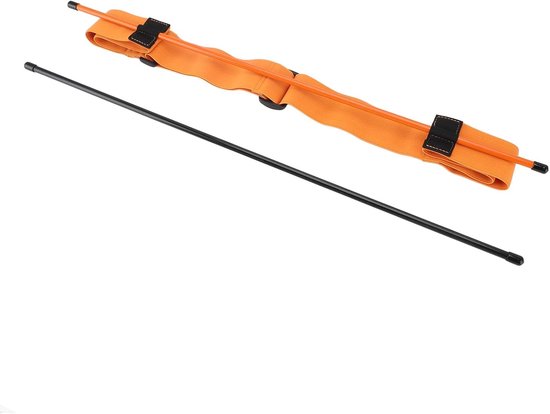 Golfswingtrainer - Swingstick Golf - Houding Verbeteren - Glasvezelstang Elastisch - 63 cm Pakket