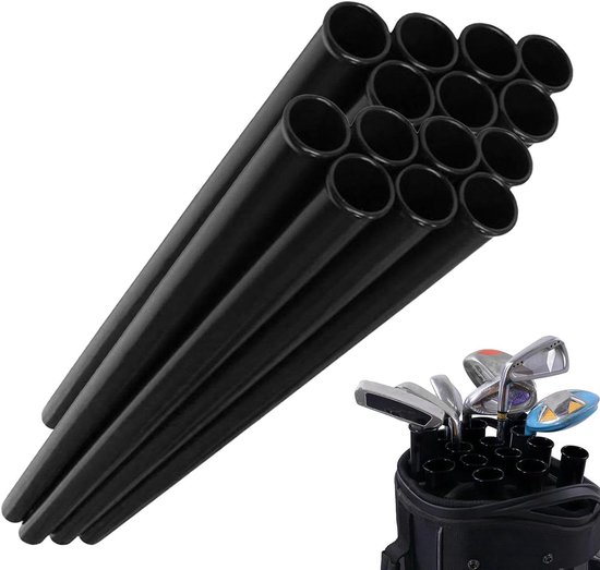 Golftas Club Organizer - Golf Club Tubes - Golftas Organiseren - Bescherming Clubschachten - 14 stuks - Meerkleurig