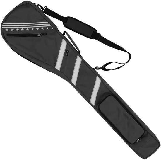 Golftas - Kleine Golftas - Oefenen op de baan - Ultra lichtgewicht - 7-10 clubs - Grijs
