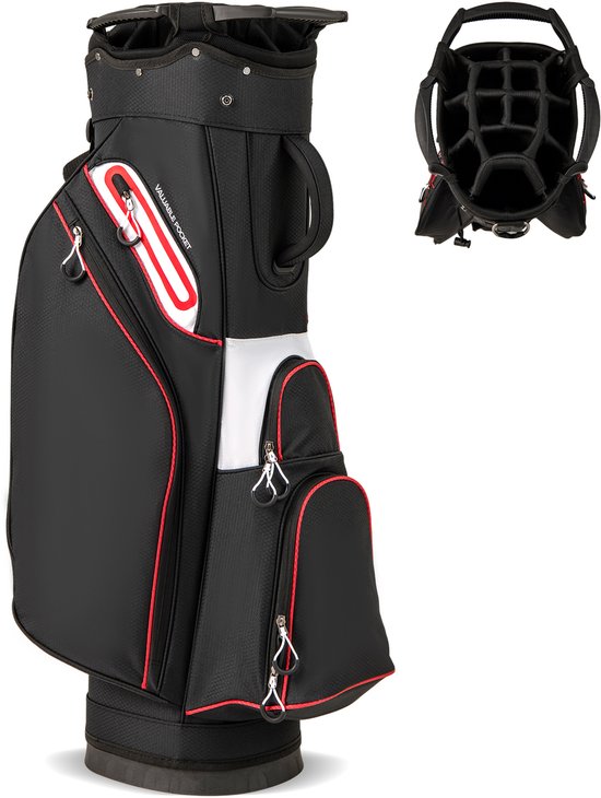 Golftas Lichtgewicht - 14 Compartimenten - 3.4 Kg - Waterafstotend - Stand Bag