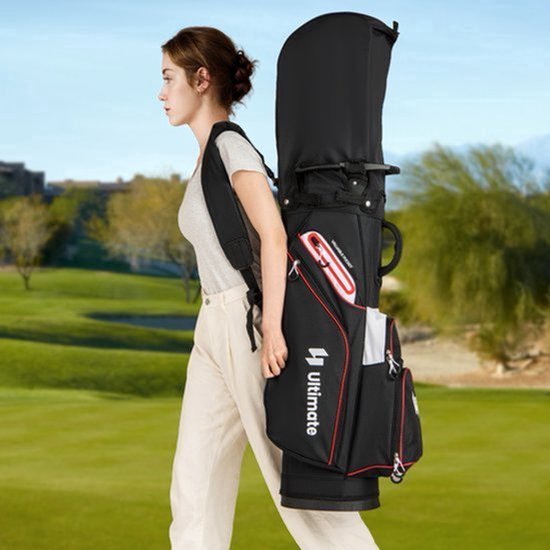 Golftas Lichtgewicht - 14 Compartimenten - 3.4 Kg - Waterafstotend - Stand Bag