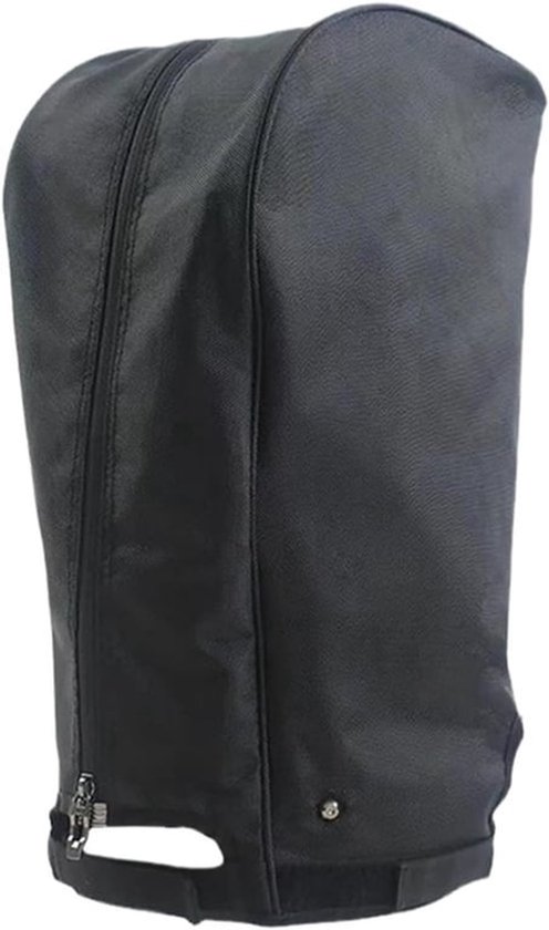 Golftas Regenhoes - Golfuitrusting Droog - Waterdicht Oxford Doek - 20x50x33cm - Zwart
