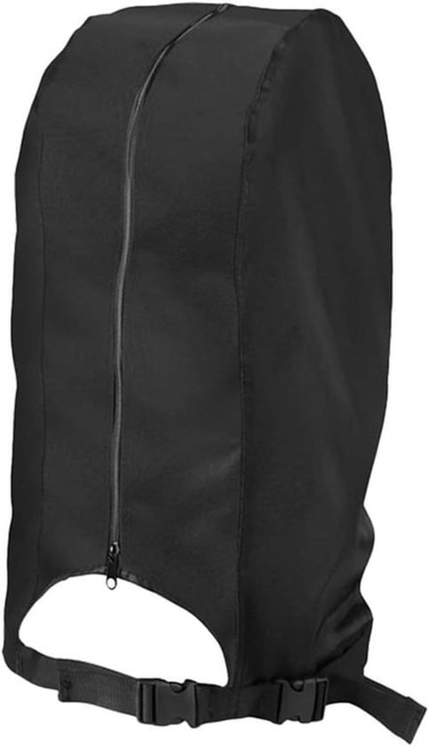 Golftas Regenhoes - Regenkap Golftas - Golfen - Waterdicht Stofdicht - 20x50x33cm - Zwart