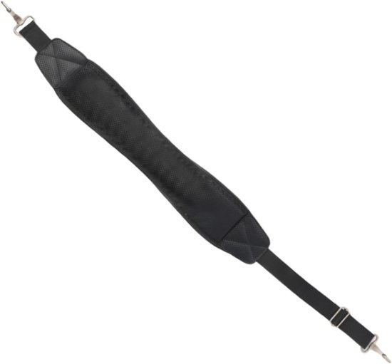 Golftas Schouderriem - Verstelbare Riemen - Comfortabel Dragen - Niet Snel Brekend - 120cm Lengte - Zwart