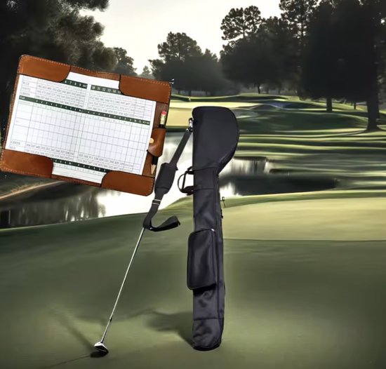 GolfTas - Waterdichte Mini-Golftassen - Voor Dames Heren - 8-10 Golfclubs.