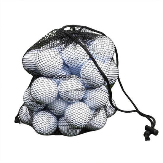 Golftassen - Mesh golf opbergtas | van Merkloos
