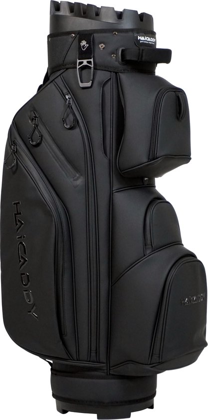 Golfted - Haicaddy Deluxe Organiser golftas met magnetisch vak van Merkloos