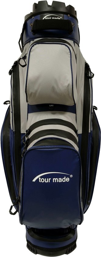 Golfted - Tour Made DryLine Silence waterdichte organizer golftas van Merkloos